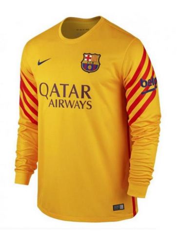 FC Barcelona 2015-16 GK Home Kit
